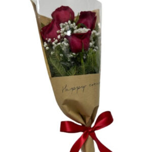 Ramo de 4 Rosas